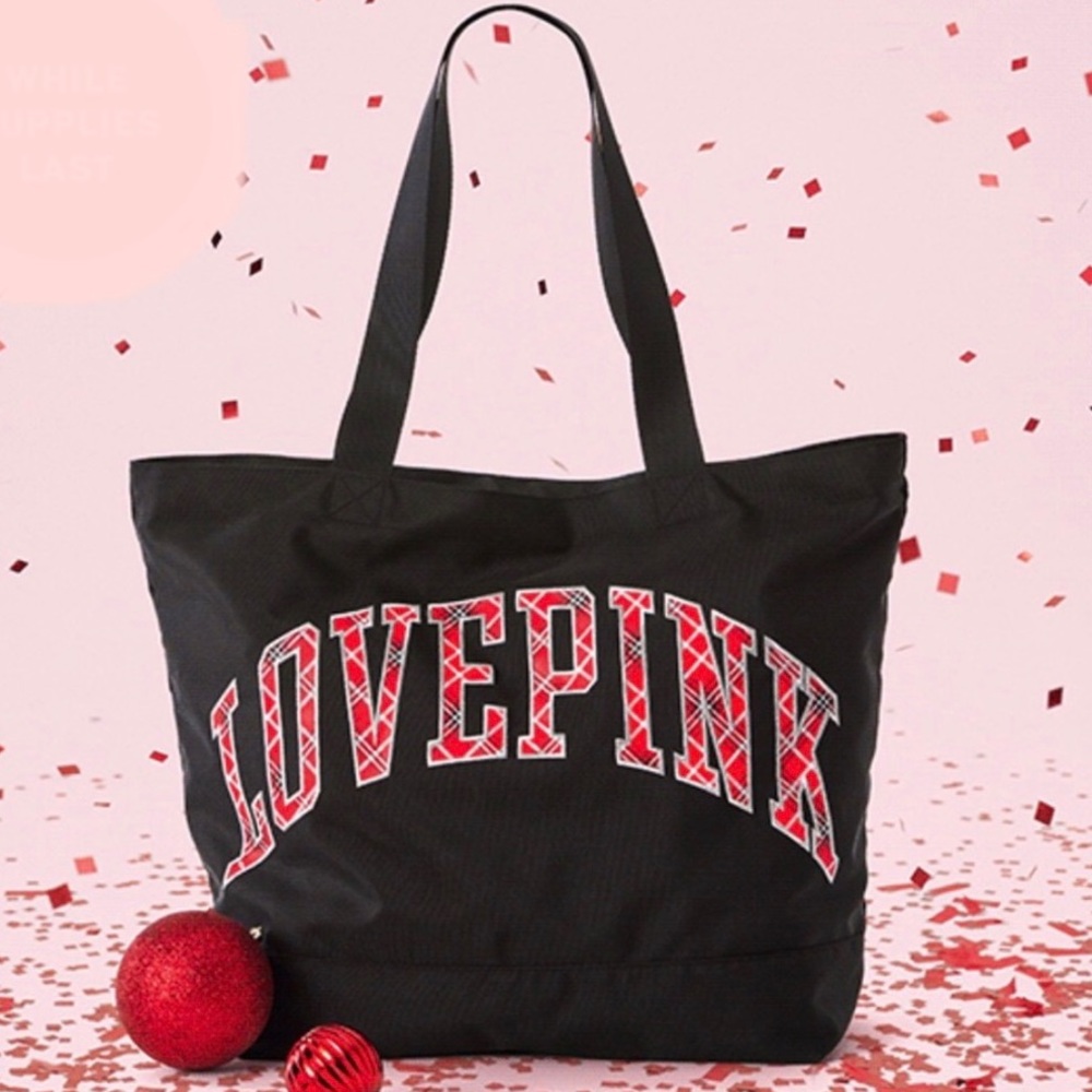 PINK tote bag